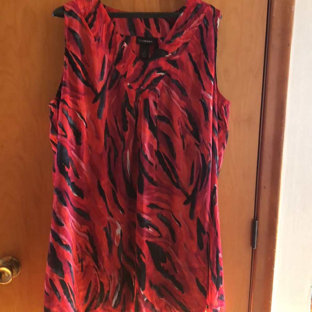 Long sleeveless shirt/dress